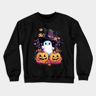 pumpkin boo Crewneck Sweatshirt